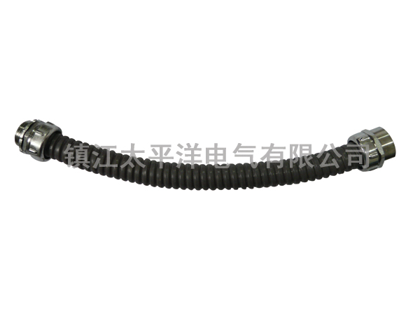 黑色(se)金屬軟管(guǎn)