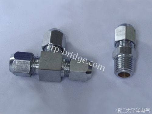 卡套式氣動管(guǎn)路接頭