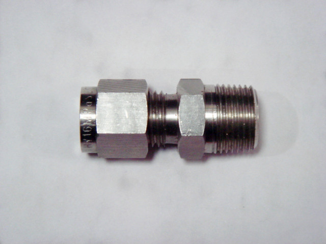 卡套直通終端(duān)接頭