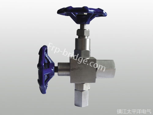 壓力計用截(jie)止閥