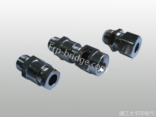 不鏽鋼電(dian)纜壓緊接頭