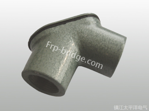 鋁合金後蓋彎通(tōng)穿線盒