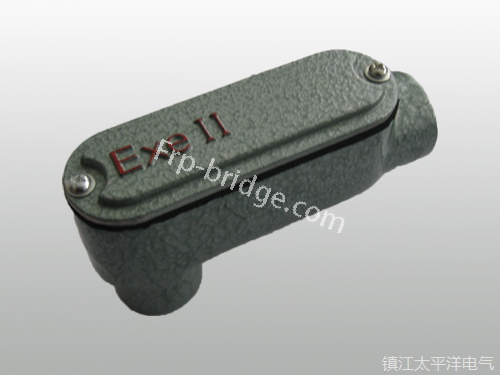 防爆後彎通(tong)穿線盒生産租(zū)賃廠家