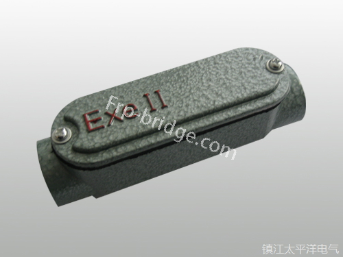 防爆直通(tōng)穿線盒