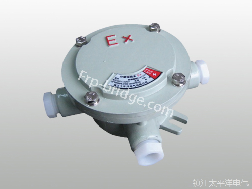 AH型(xing)防爆接(jie)線盒三(sān)通