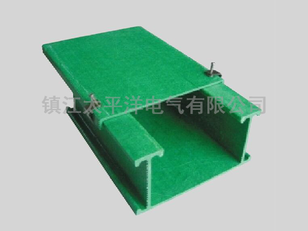玻璃鋼槽(cáo)式橋架(工字(zì)邊)