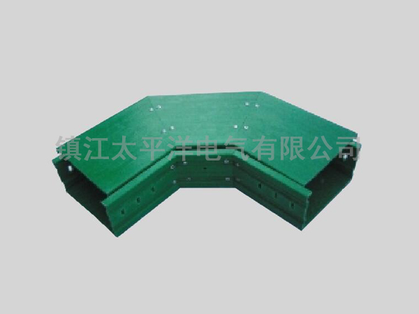 玻璃鋼(gāng)水平彎通