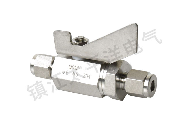 不鏽鋼(gāng)卡套球閥